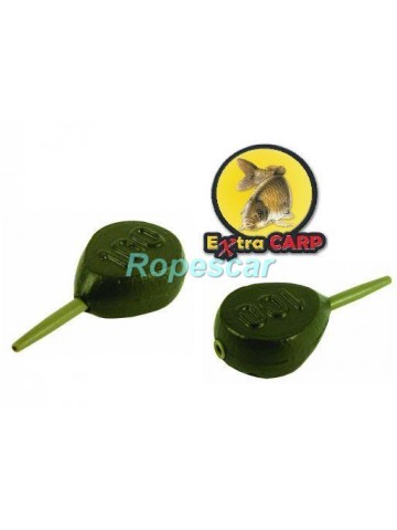 Plumb Flat Pear inline - Extra Carp